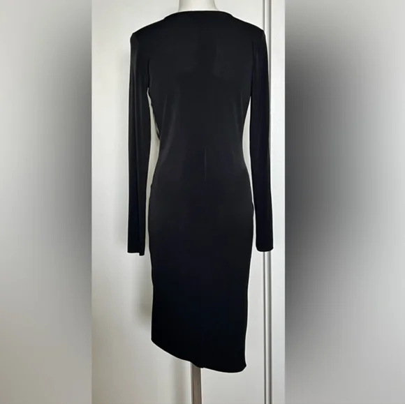 Zara Faux Wrap Dress - Picture 3 of 8